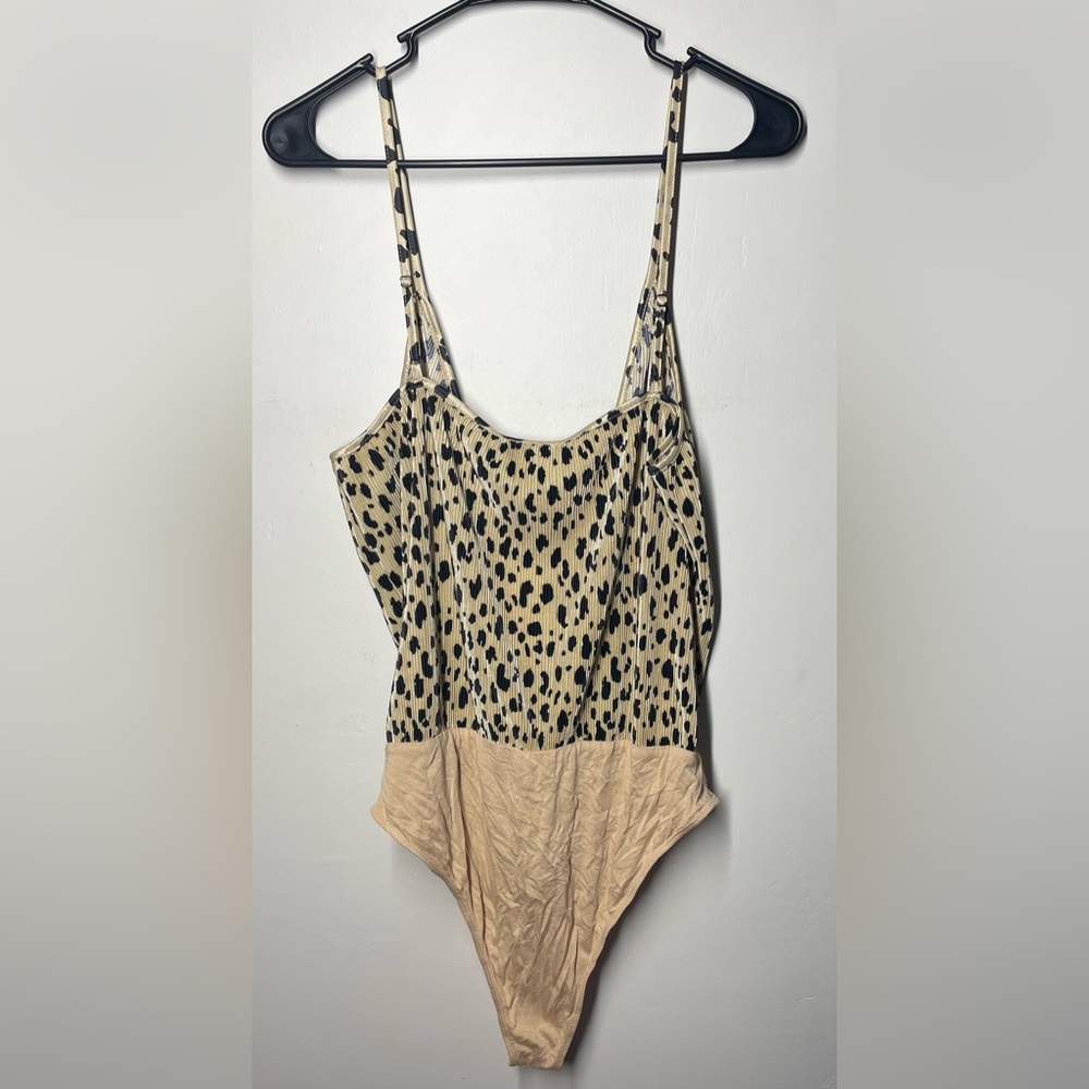 Wayf Cheetah Bodysuit